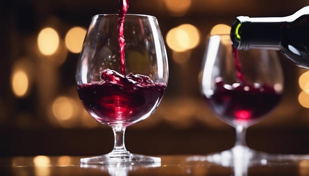 aging enhances wine flavor