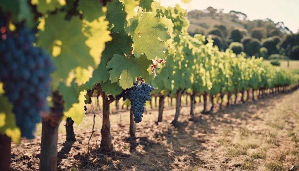 australian wine scene evolves