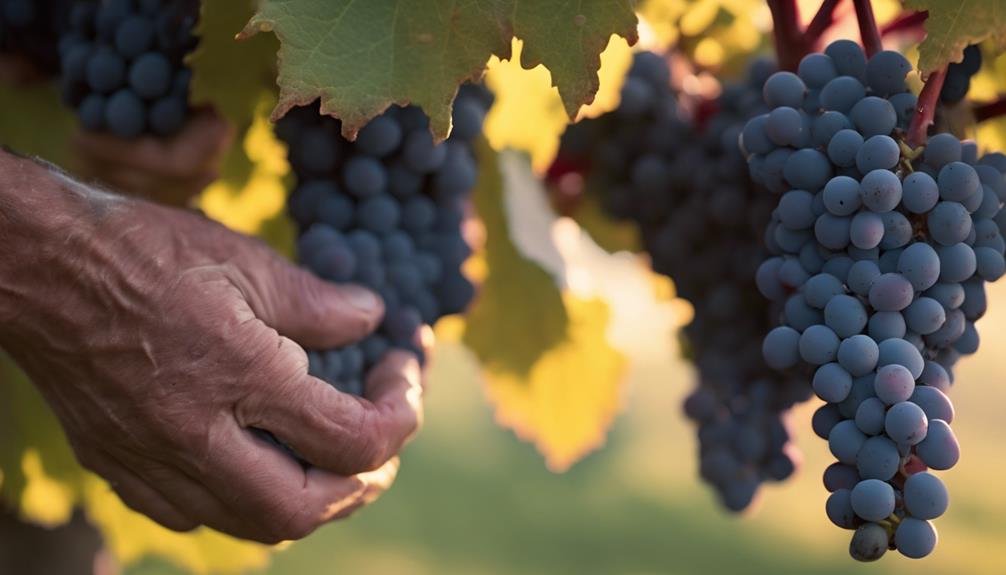 beaujolais grape harvest season