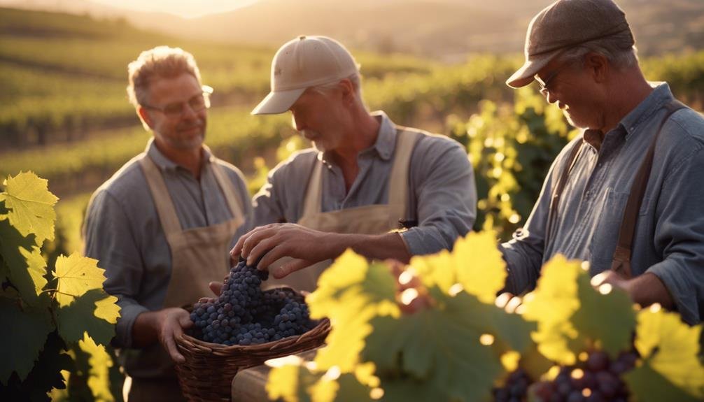california wine industry impact