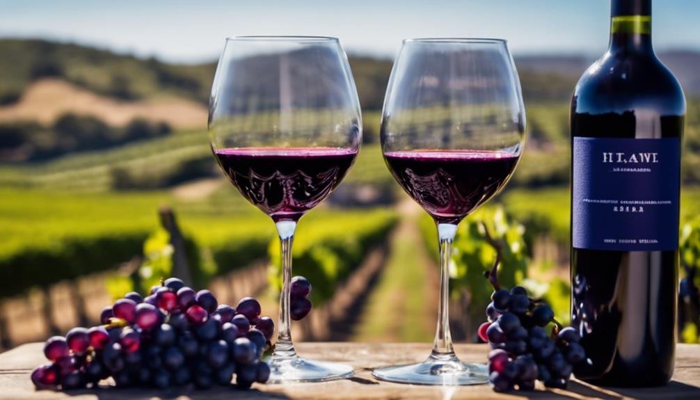 captivating australian shiraz wine