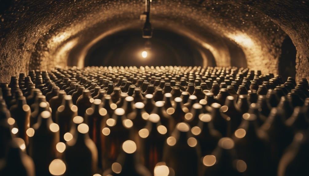 champagne aging process explained