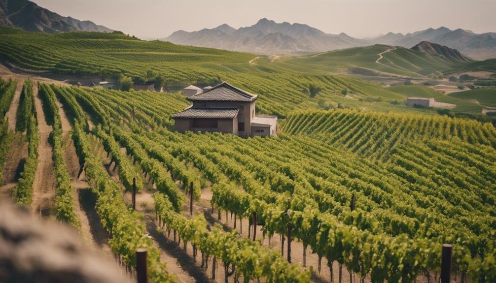 chinese wines gain recognition