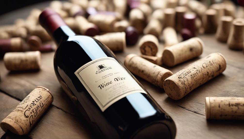 corks impact wine aging