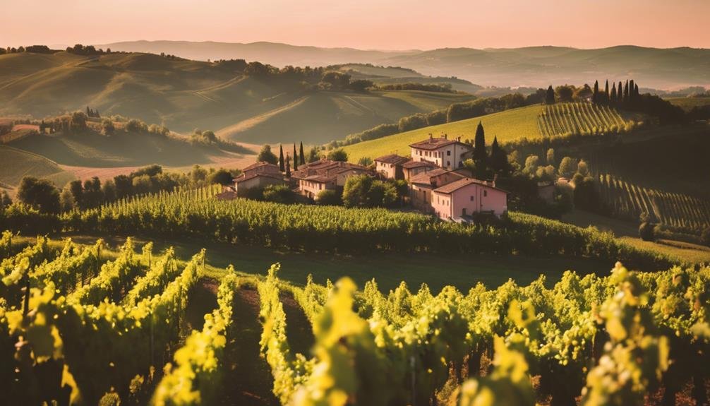 dynamic italian wine region
