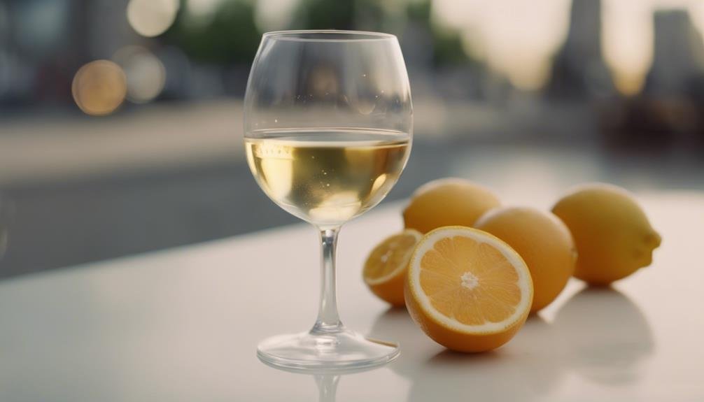 elegant white rioja wine