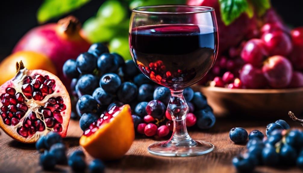 enhancing health with wine