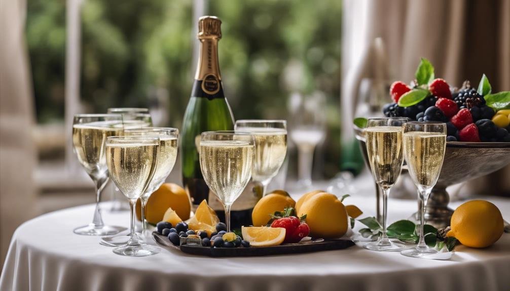 enhancing prosecco tasting experience