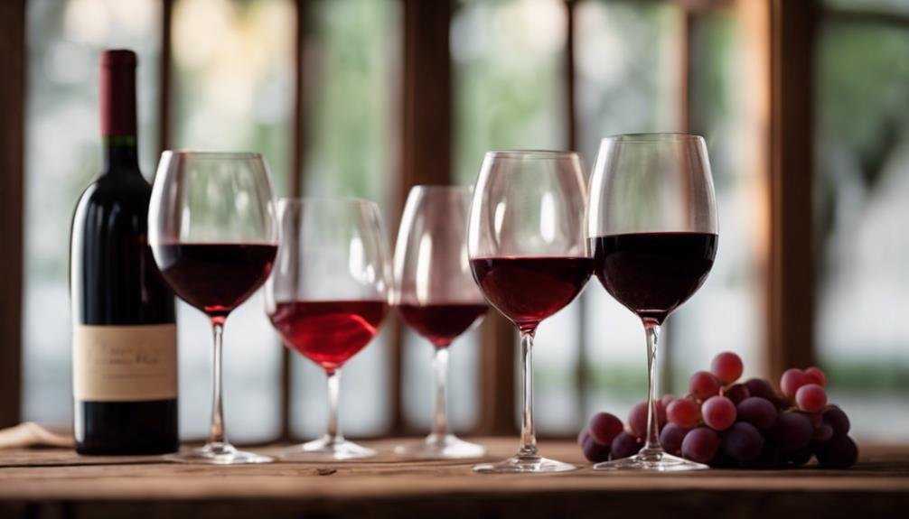 explore the world of red wines
