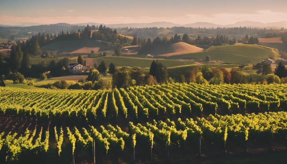 explore willamette valley wineries