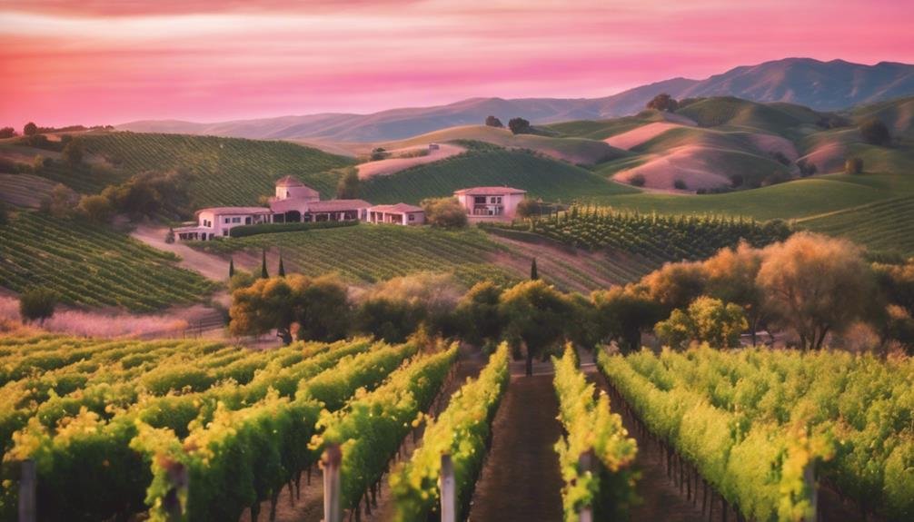 explore wine in california