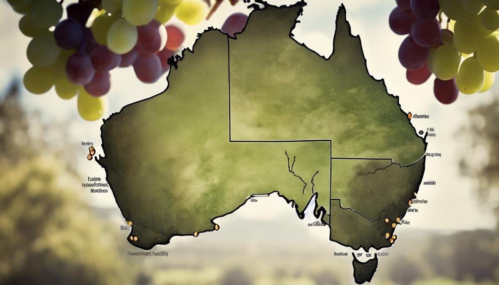 exploring australian wine regions