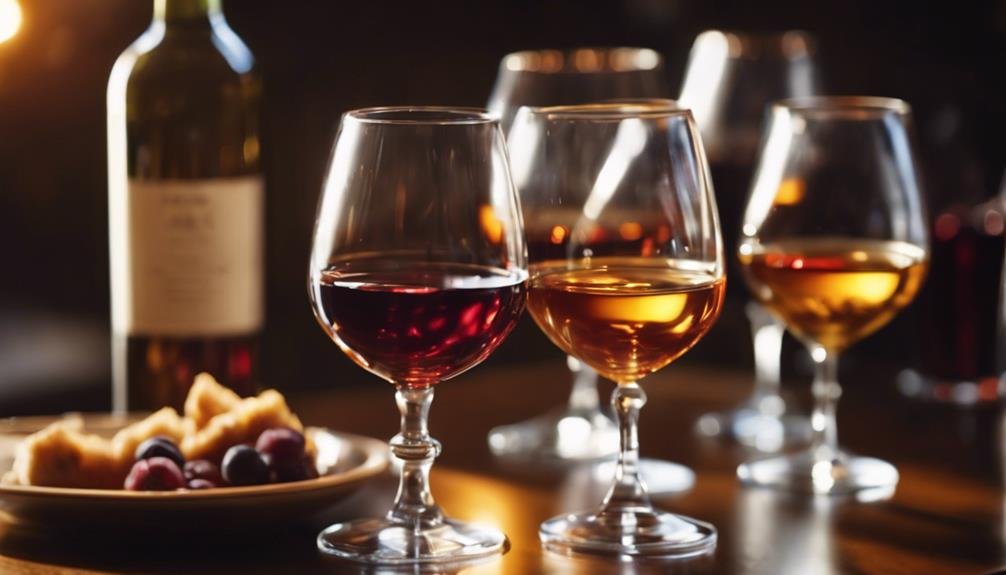 exploring fortified wine production
