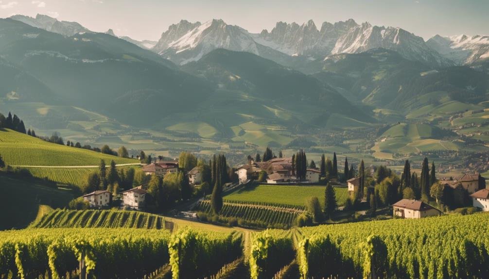 exploring italian wine region