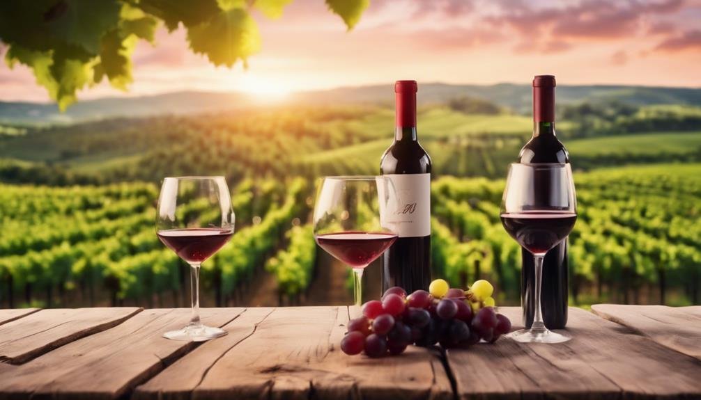 exploring medium bodied red wines