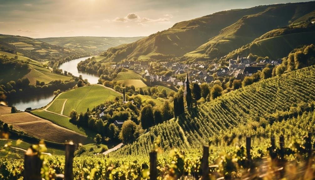 exploring mosel valley wines