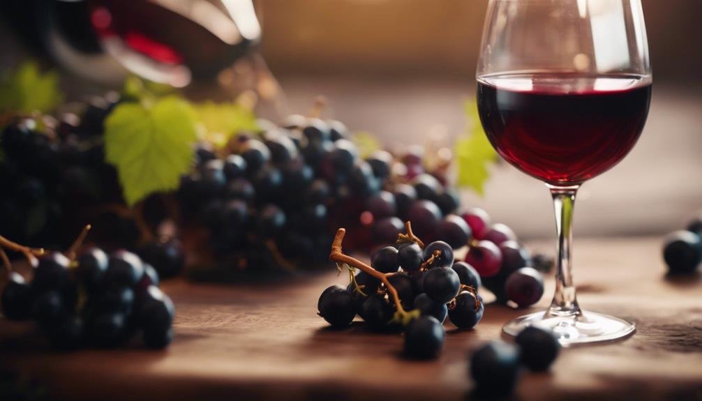 exploring wine aromas intricately