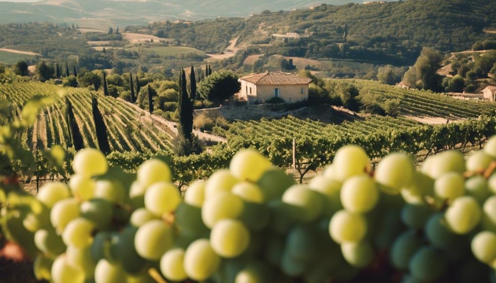 exploring wine regions in france