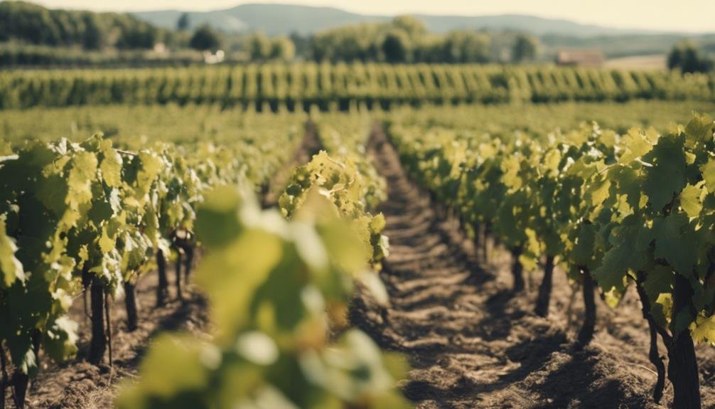 grape phylloxera destroys vineyards