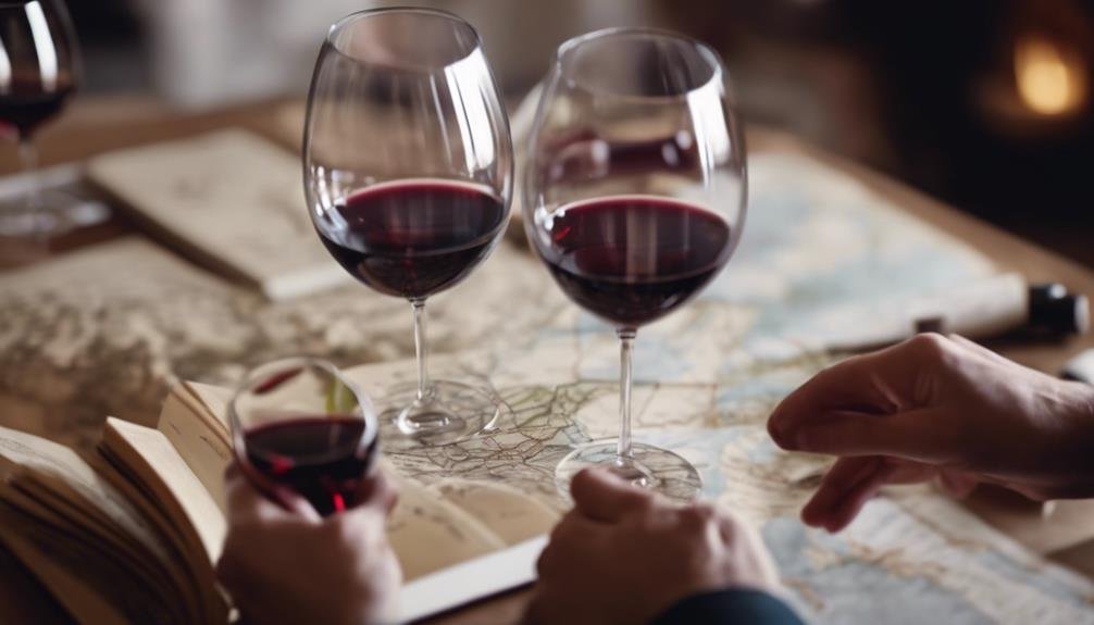 improving wine knowledge skills