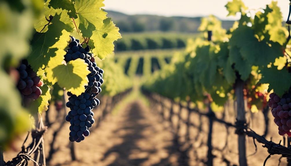 innovative grape vine training