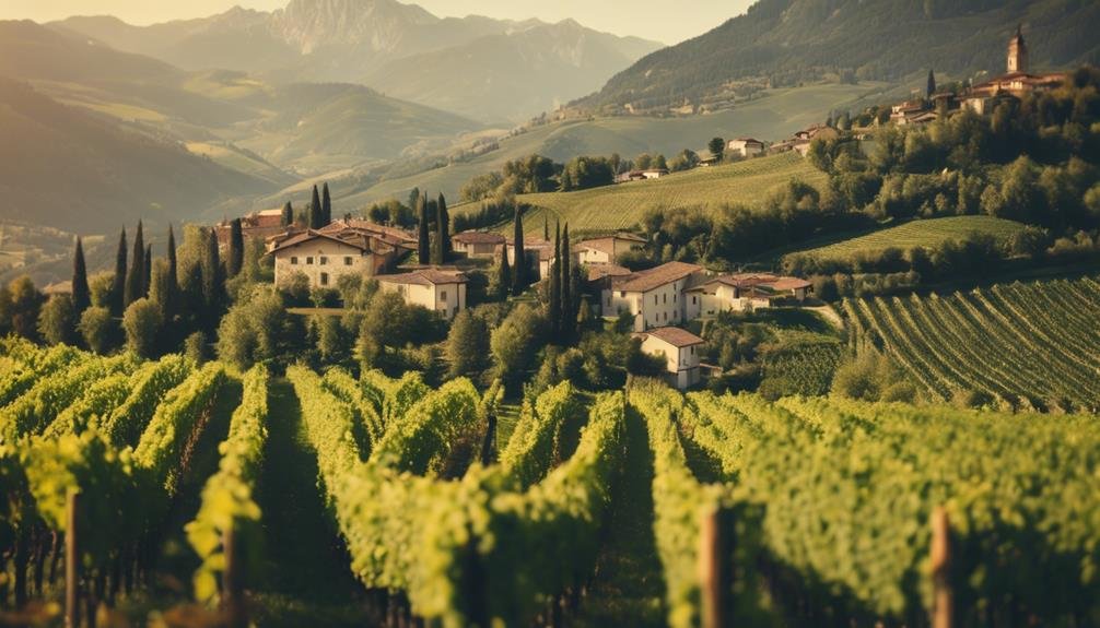 italian wine production areas
