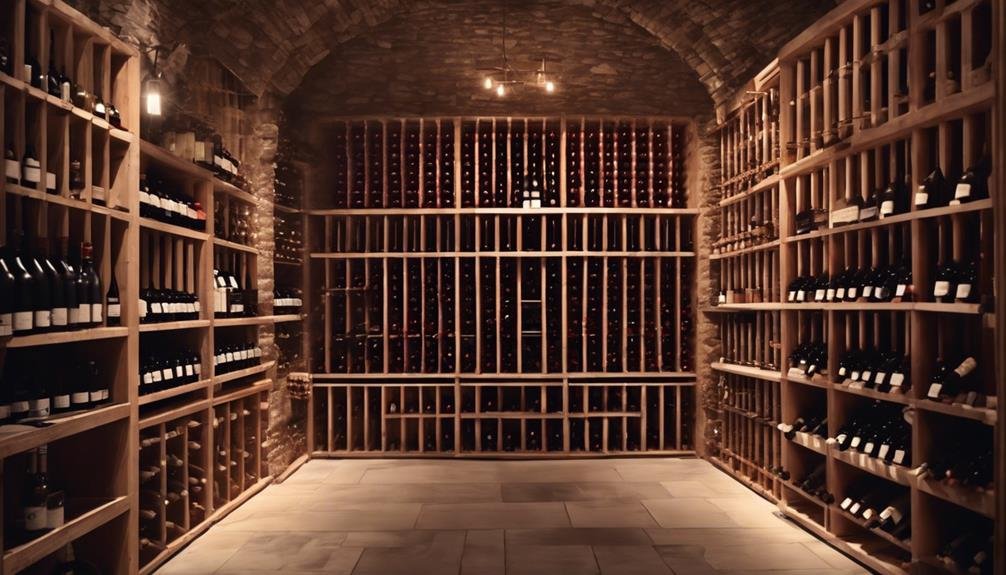 optimizing wine cellar layout