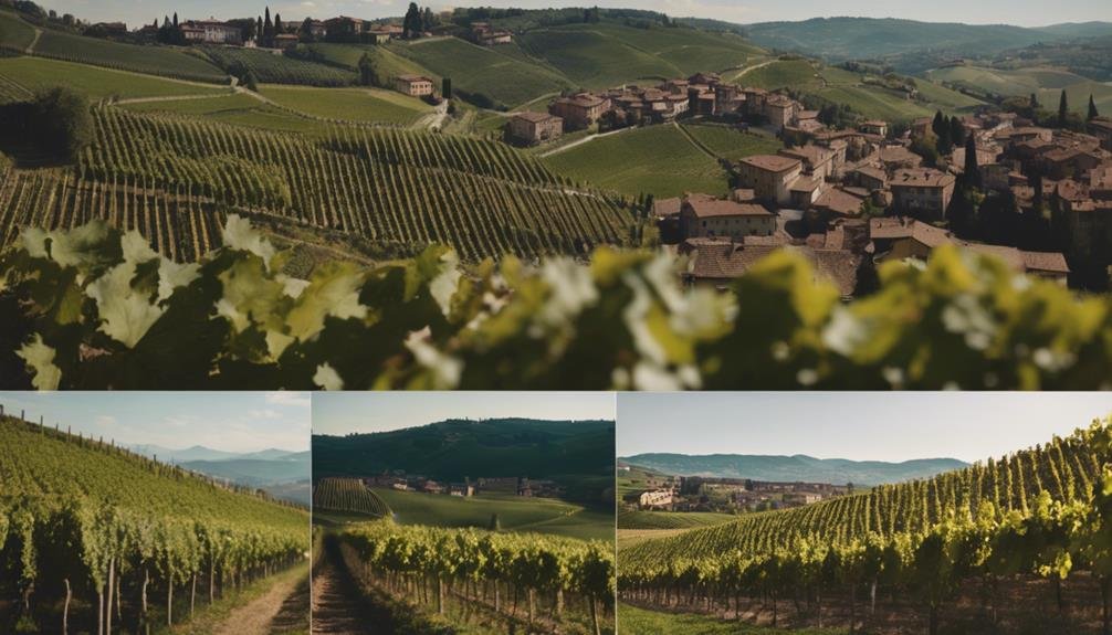 piedmont s iconic wine regions