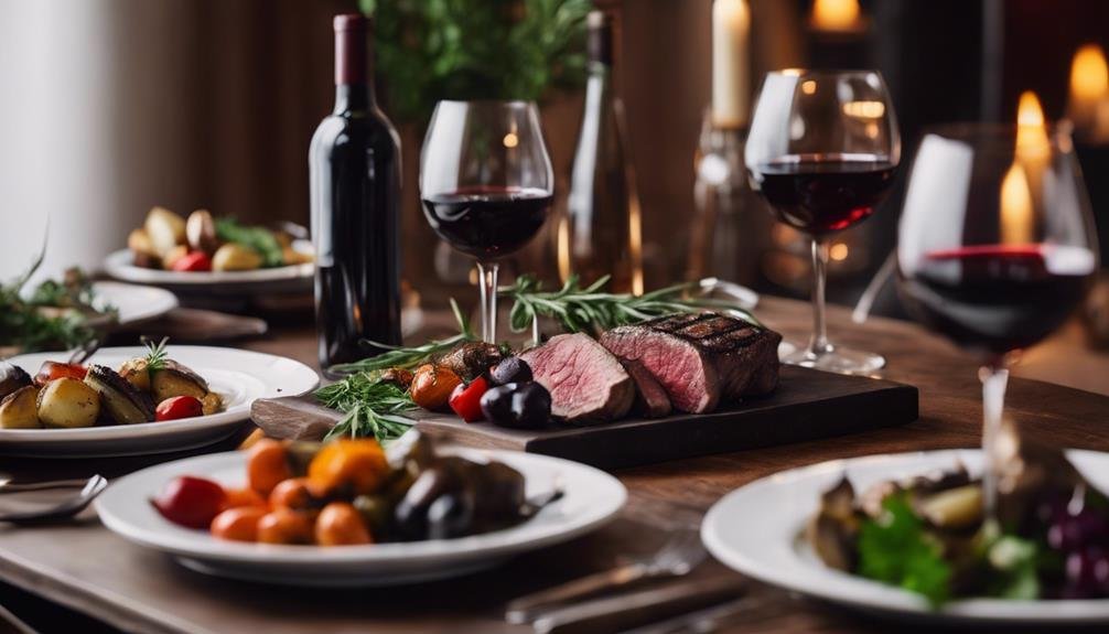 wine and food pairing