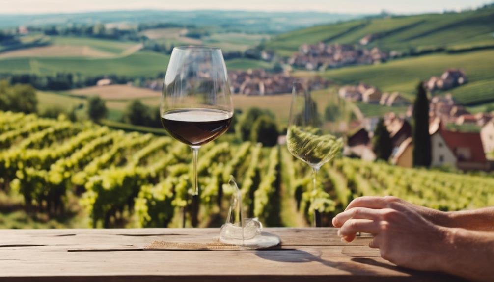 wine paradise in alsace