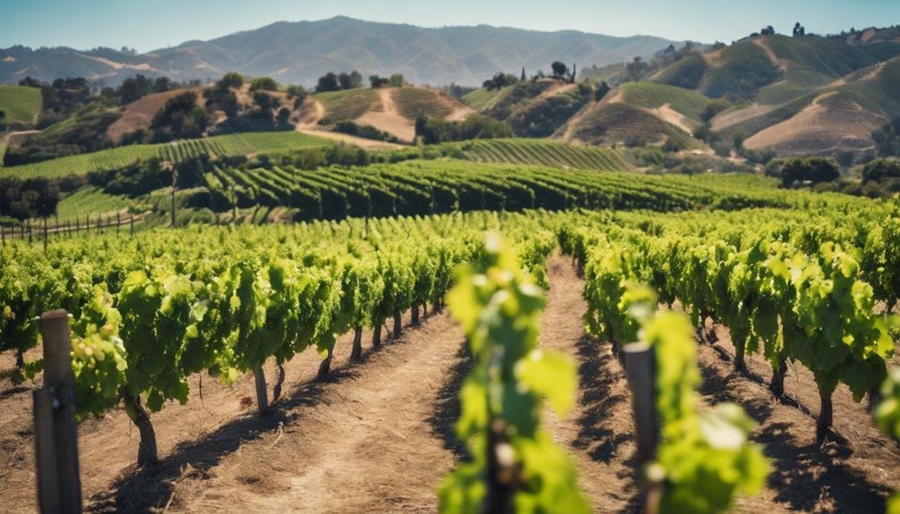 wine tasting in california