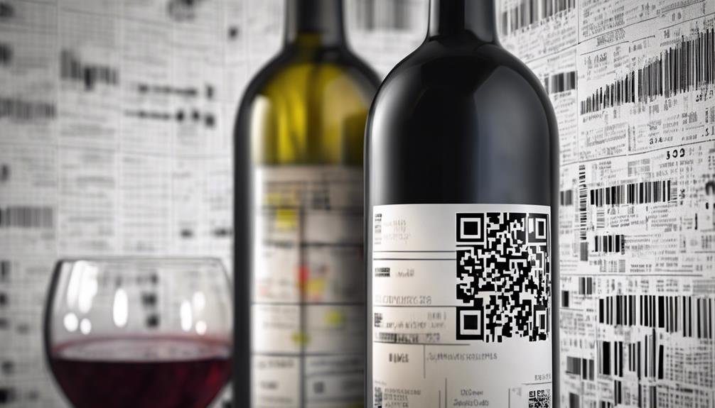 wine tech sheet decoding