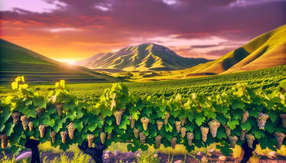 armenian wine production history
