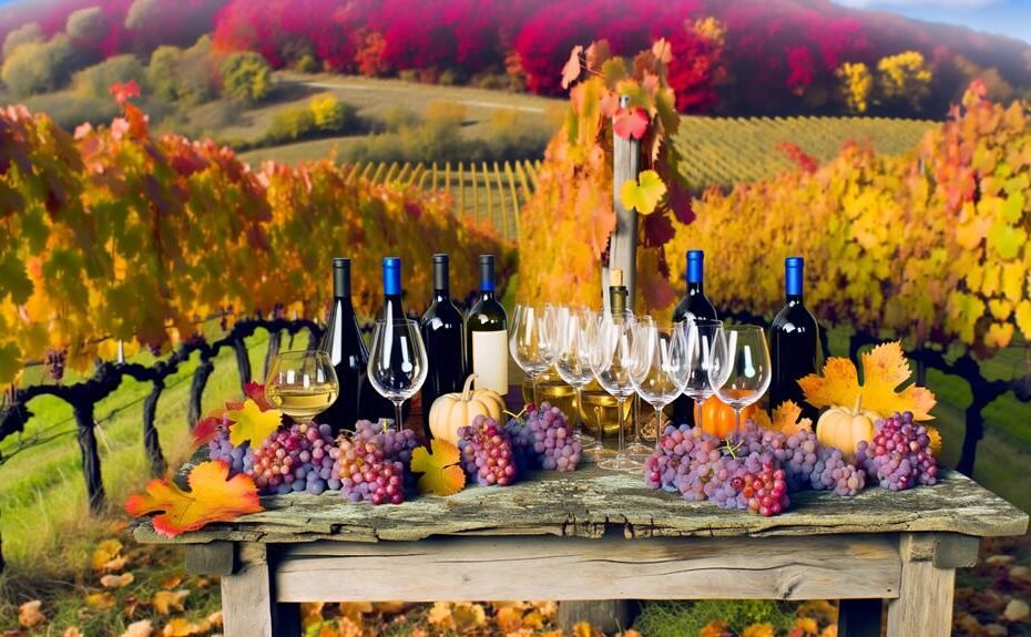 autumn wine tasting guide