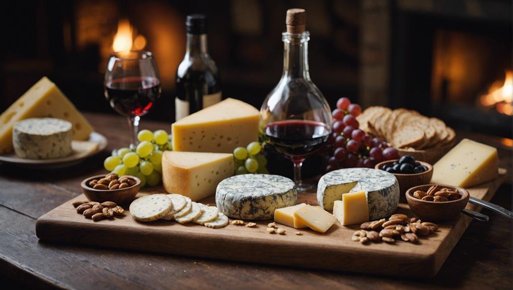 cheese wine and harmony