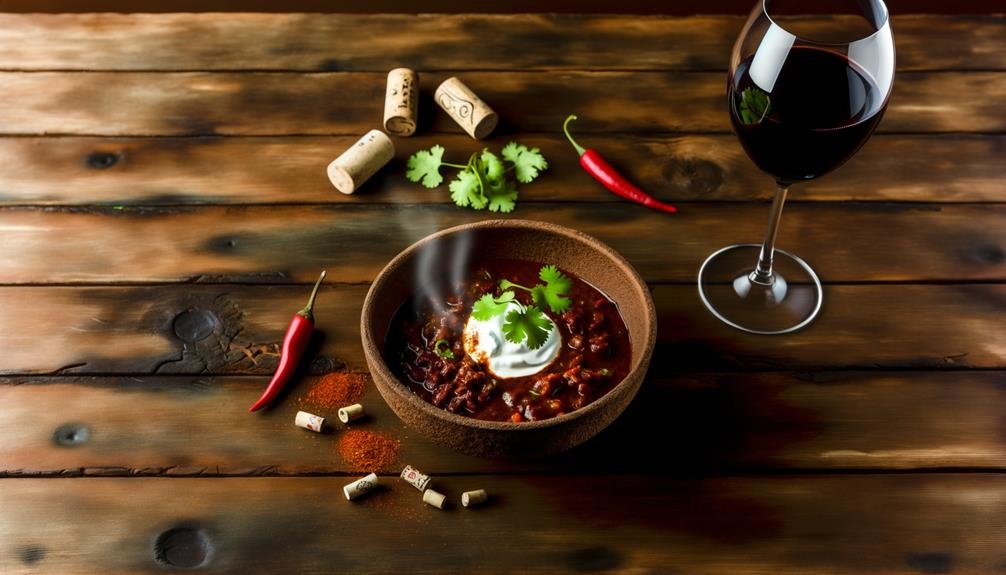 delicious chili recipes paired