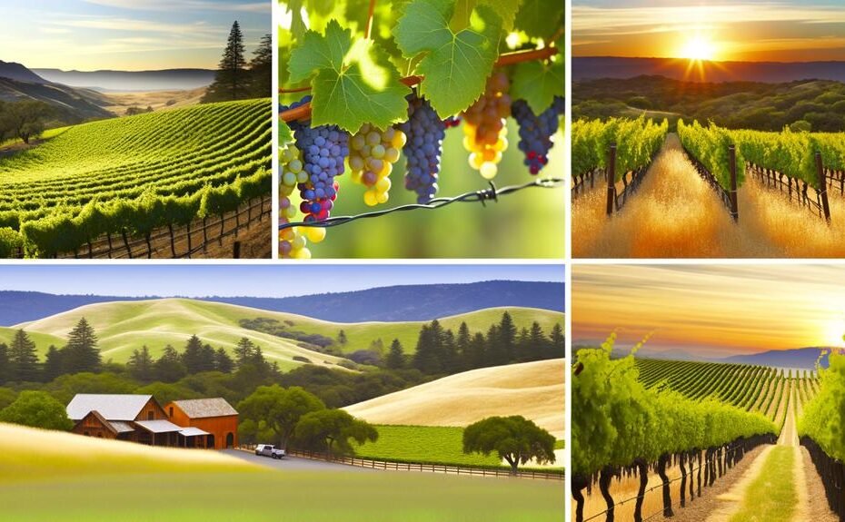 diverse wine landscapes explored