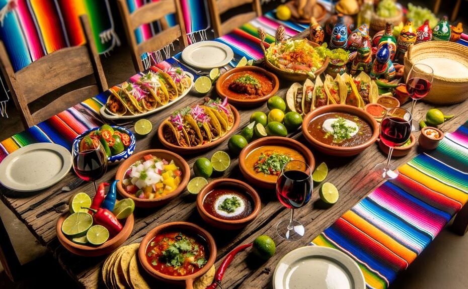 exploring mexican food and wine