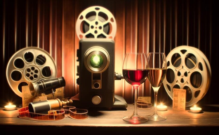 film inspired wines for connoisseurs