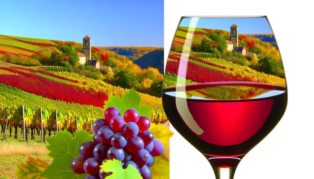 french wine from beaujolais