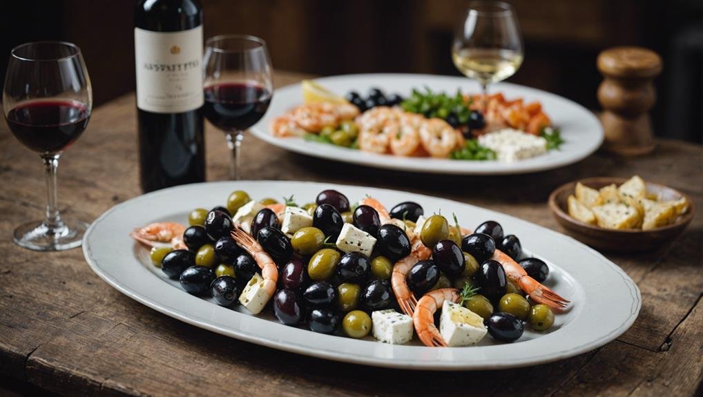 greek wine and cuisine