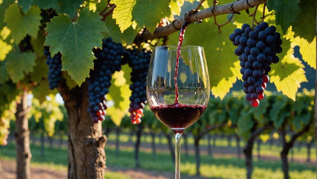 organic grape wines benefits