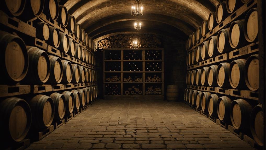 wine aging process details