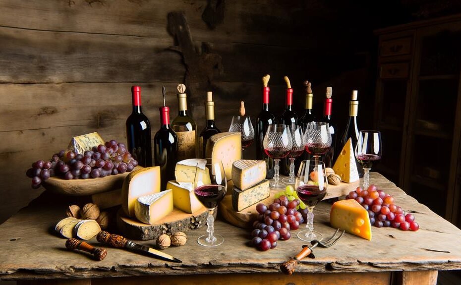 wine and cheese guide