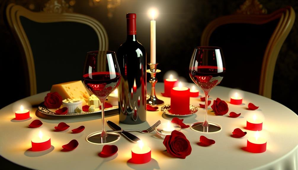 wine and romance connection