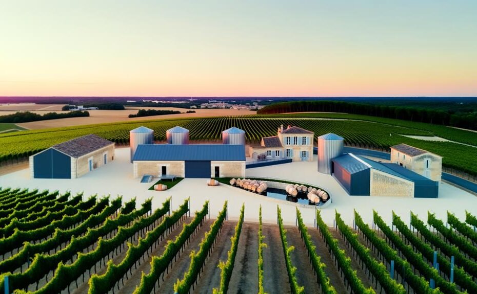 wine industry evolution in bordeaux