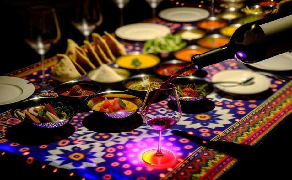 wine pairing with indian cuisine
