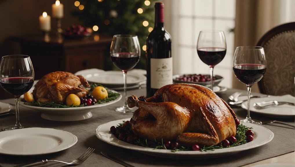 zinfandel and turkey perfection