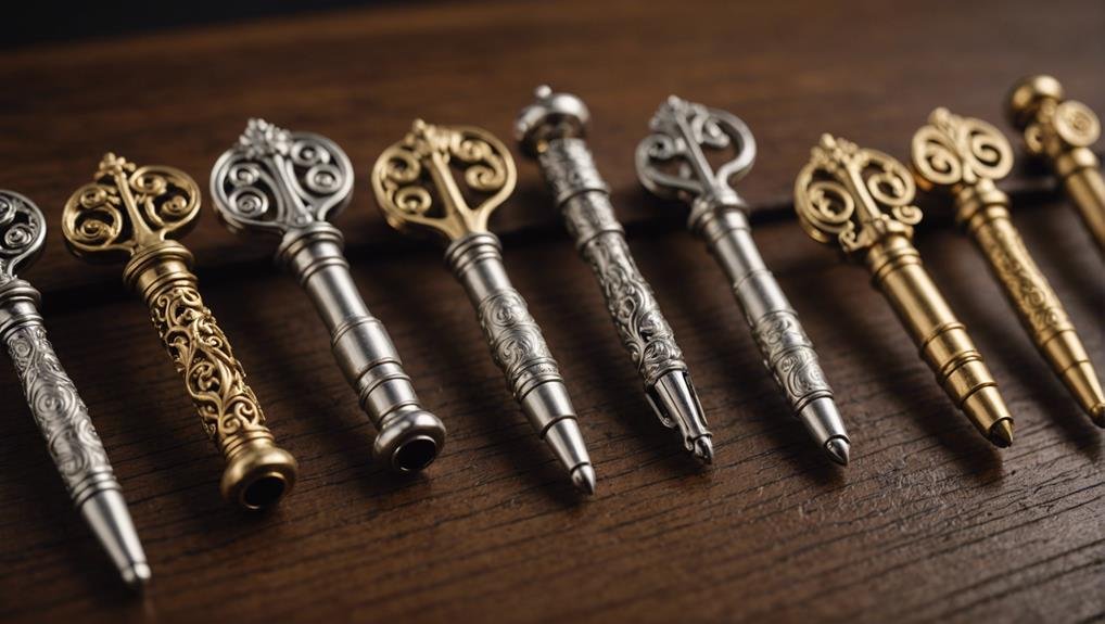 collecting unique corkscrew designs