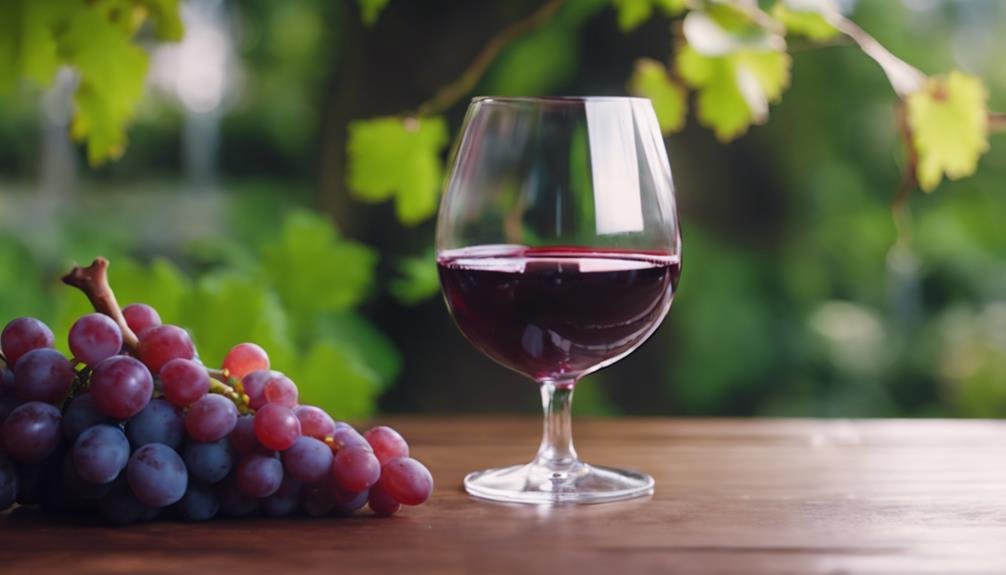 red wine fertility study